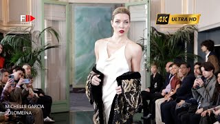 MICHELLE GARCIA Flying Solo Spring 2025 Paris - 4K