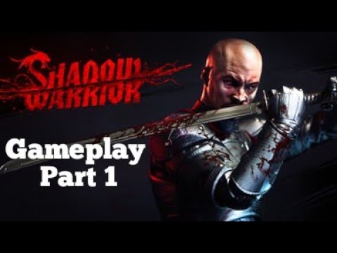 Shadow  Warrior Revisited| PS4 Pro Gameplay