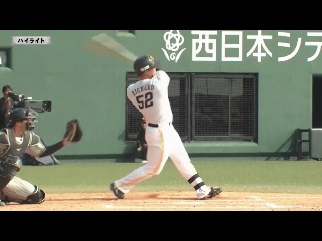 【春季教育】3月12日 福岡ソフトバンクホークス 対 阪神タイガース ダイジェスト