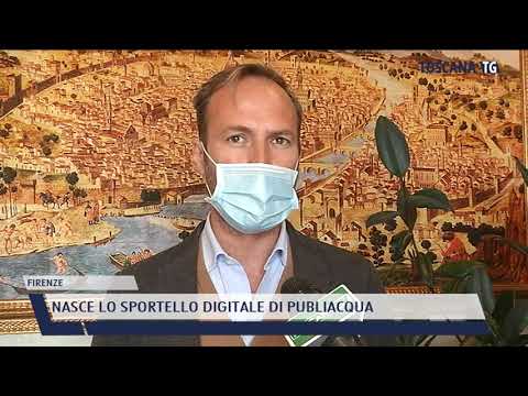 2021-05-15 FIRENZE - NASCE LO SPORTELLO DIGITALE DI PUBLIACQUA