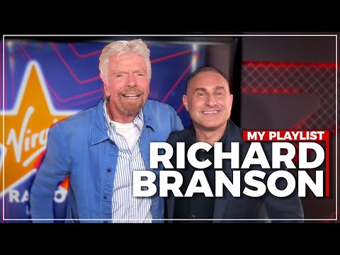 Richard Branson: My Playlist 🎶