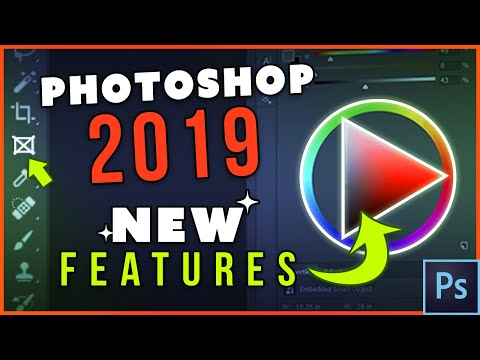 Photoshop CC 2019 NEW FEATURES