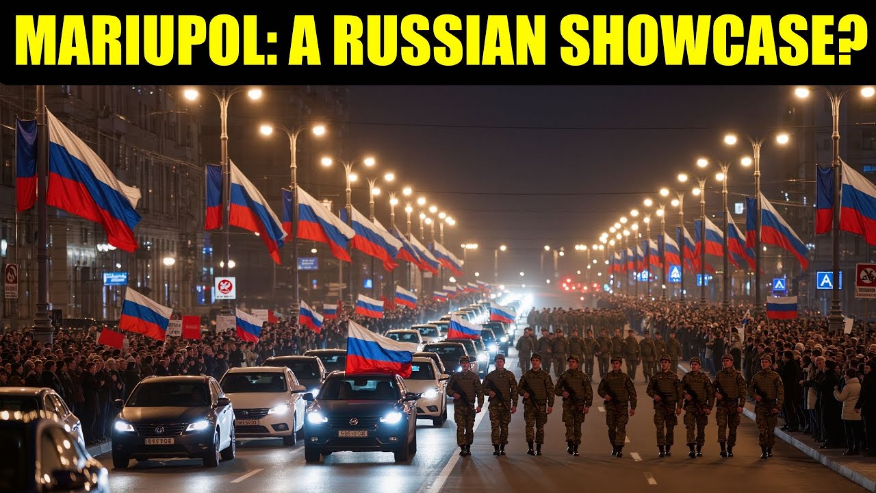 Mariupol After the War: Has Russian Reconstruction Truly Transformed the City?