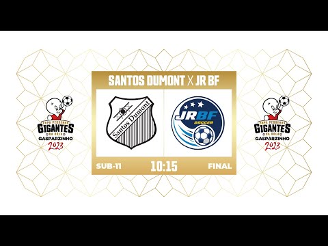 Santos Dumont x JR BF Soccer | FINAL SUB-11 | Copa Gasparzinho