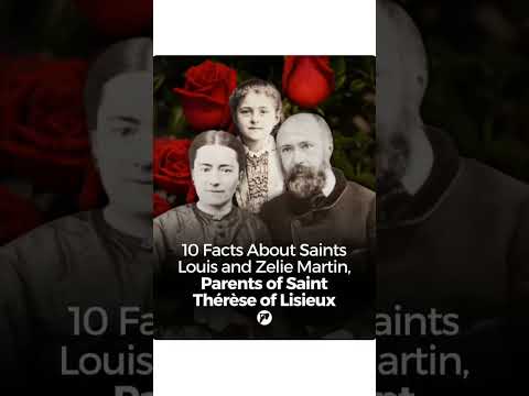 Saint Louis Martin and Saint Zélie Martin