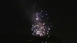 preview picture of video '4th of July Fireworks Part 2 Pine Beach New Jersey 2009'