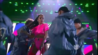 Mau y Ricky ft. Becky G - Mal de la  Cabeza  &amp; Zooted - Premios Juventud 2018