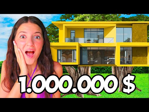 1€ vs 1.000.000€ CASA SULL' ALBERO!