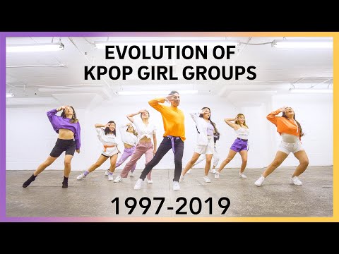 Evolution of KPOP Girl Groups (1997 - 2019) // SEOULA
