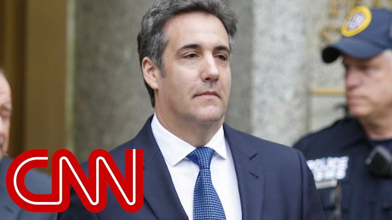 Michael Cohen drops Trump attorney label on Twitter - YouTube