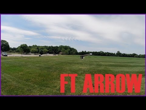 Why the FT Mini Arrow is one of my Favorite Planes