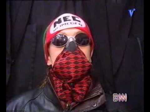 Bart met NEC hooligans (deel 2)