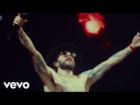 Sabino - Date Cuenta (En Vivo desde el Palacio de los Deportes)