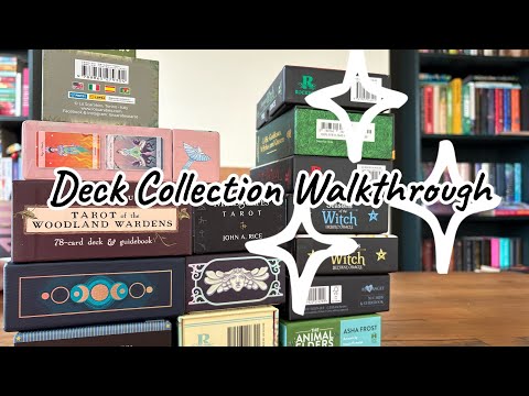 My Deck Collection as of Jan 2026