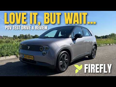 FIREFLY (NIO) REVIEW & POV DRIVE: The EV That’s Coming for Everyone!
