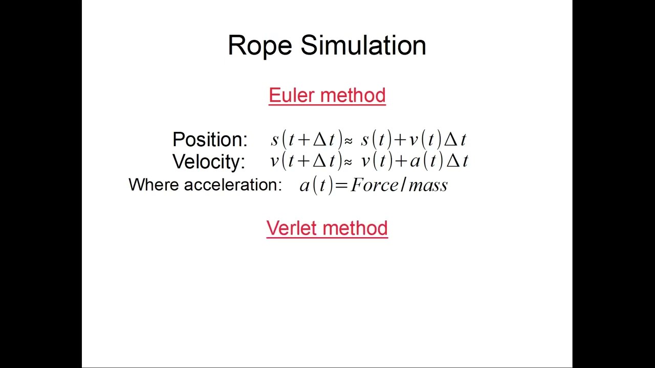 Rope Simulation