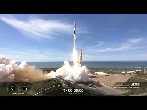 Start des SpaceX Transporter 10