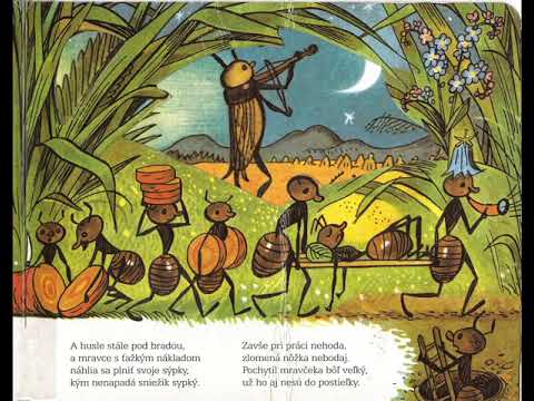 Svrček a Mravce (s hudbou)