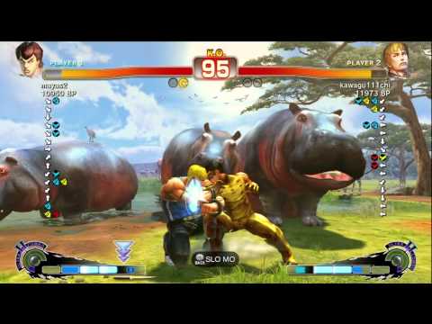 mayas2 [Fei] vs kawagu111chi [Cody] SSF4 Japanese Online Ranked Matches - TRUE HIGH-DEF