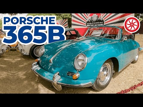 Porsche 356B l Classic Cars l PakWheels