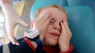 CALVIN'S FIRST DENTIST APPOINTMENT! 😱