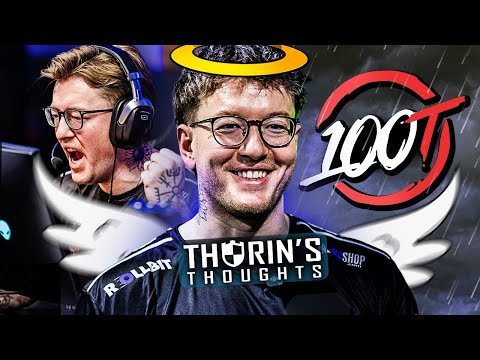 rain Revives 100 Thieves as IGL - Thorin's Thoughts - CS2