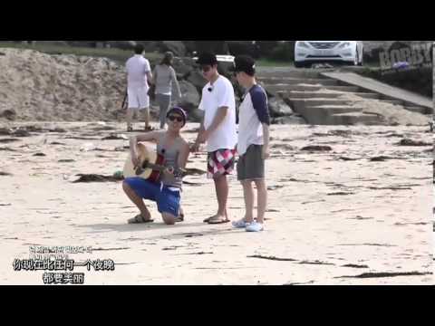 131011 WIN : Who Is Next EP8 Team B B.I Bobby 金振煥 - Beautiful 中字cut