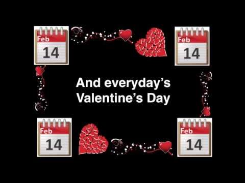 Valentine's Day - Steve Yanko - Lyric Video