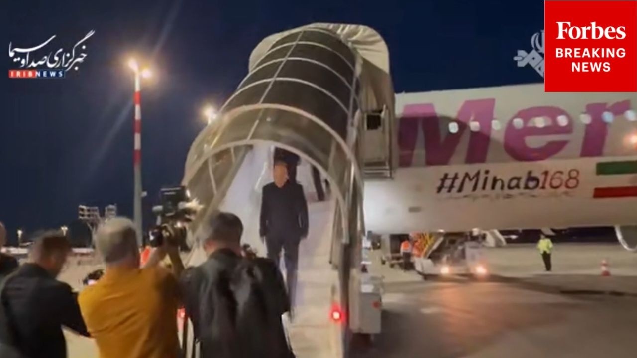 Video | BREAKING NEWS: Iran's Negotiating Team Arrives In Zurich, Switzerland, For Peace Talks With The U.S.
