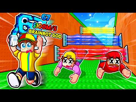 ROBLOX JUMP LASERS FOR BRAINROTS...