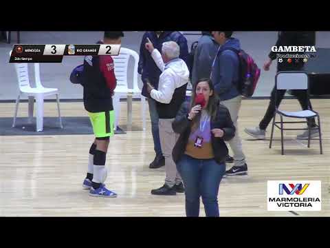 ARGENTINO DE SELECCIONES A Semifinal 2. MENDOZA vs RIO GRANDE