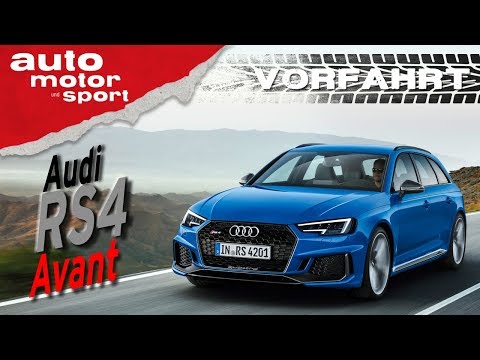 Audi RS4 Avant (2018): Ein echter Verwandlungskünstler - Vorfahrt (Review) I auto motor und sport