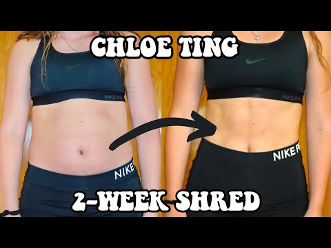 chloe ting 2 week shred *mentally & physically stronger*