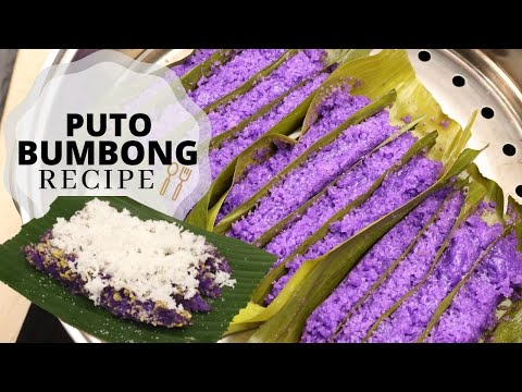 The Best Puto Bumbong Recipe - Steamer Lang Ok Na
