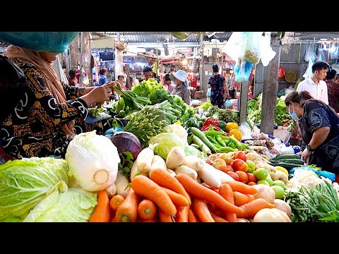 Farmers' Market in Phnom Penh City
