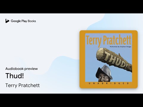 Thud! by Terry Pratchett · Audiobook preview