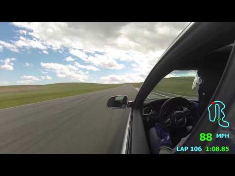 Audi RS 5 - Thunderhill Raceway