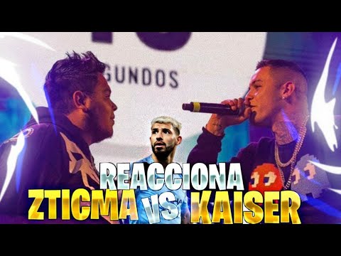 EL KUN REACCIONA A 🔥🎙️ KAISER VS ZTICMA 🔥🎙️
