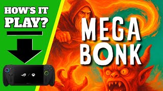 Xbox Ally X - Megabonk - Is it Playable?