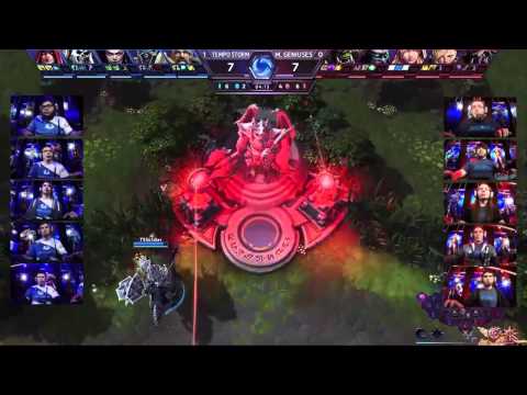 Tempo Storm vs. Murloc Geniuses - Game 2 - Americas Championship