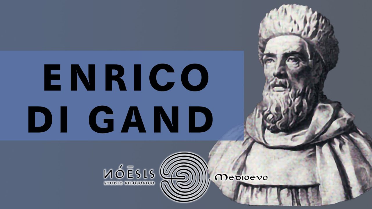 ENRICO DI GAND: il Dottore Solenne e il dibattito sul principio d'individuazione