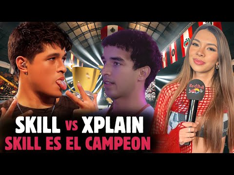 SKILL ES BICAMPEÓN DE FMS PERÚ 🥳🏆🏆 SKILL vs XPLAIN