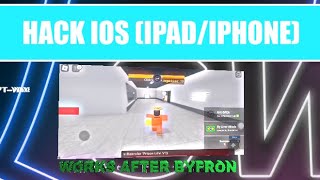 HACK ON ROBLOX IOS (IPAD/IPHONE) Script-Ware