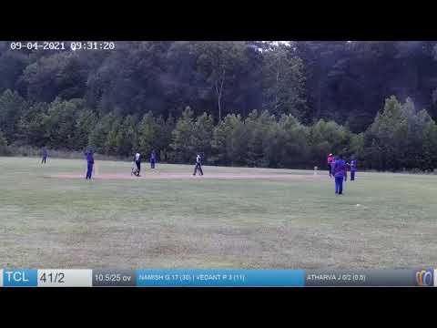 Cricademy Live CYCC U13 - TCL Vs BPL Chicago