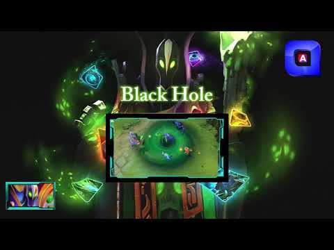 Rubick Arcana sound - Magus Cypher  SPELLS DOTA 2