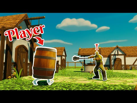 I added STEALTH to my DREAM RPG – Devlog 2