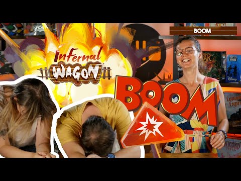 💥 INFERNAL WAGON : épiques parties