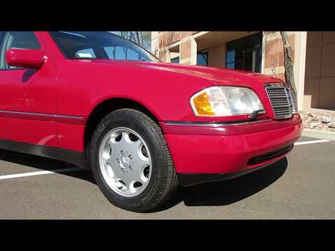 1995 Mercedes-Benz C280 Exterior Walkaround
