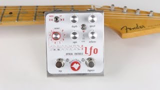 Video thumbnail for Mastro Valvola LFO Optical Tremolo by shnobel