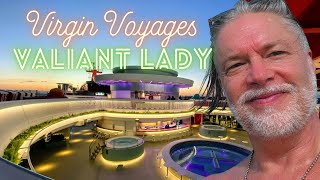 Virgin Voyages Valiant Lady!  Riviera Maya SOLO cruise! Part 1